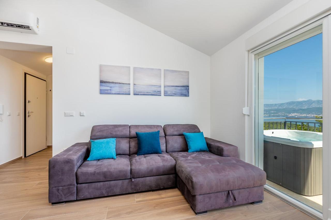 Apartment Sea Dream, Polje - Krk المظهر الخارجي الصورة